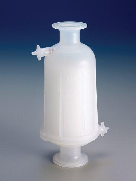 CAPSULA OPTICAP MILLIPORE TIPO AERVENT (PTFE) 0.22 UM MICRAS TAMAÑO DE PORO ABSOLUTO 4" DE LONGITUD. AUTOCLAVABLE, CONEXION MANGUERA 14 MM, 9/16". UNIDAD
