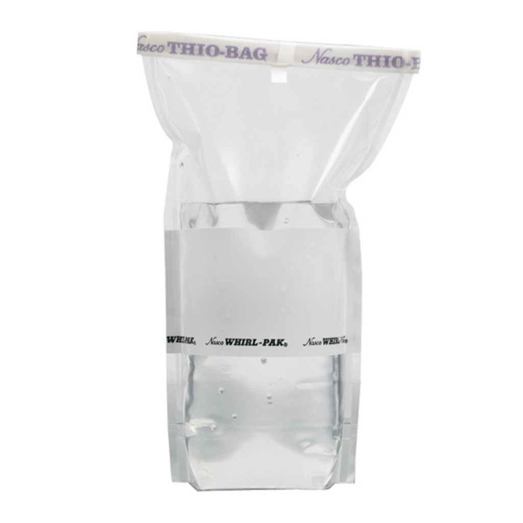 FUNDA WHIRL-PAK STAND-UP 18 ONZ. ESTERILES, CON BANDA. PAC/500