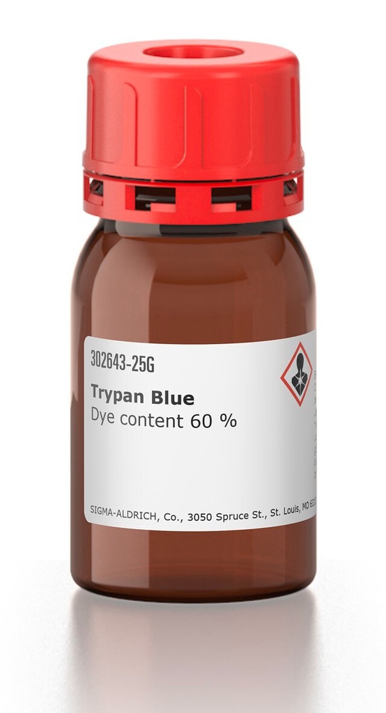 SIGMA ALDRICH AZUL TRYPAN (25G)