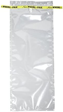 FUNDA WHIRL-PAK ESTANDARD 42 ONZ. ESTERILES, SIN BANDA. PAC/500
