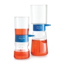 UNIDAD DE FILTRACIÓN MILLIPORE STERICUP,MEMBRANA DE 0.22 UM, EXPRESS (PES), 150 ML DE CAPACIDAD, PAQUETE DE 12