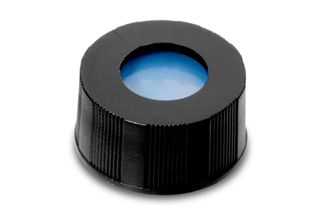 SEPTA DE SILICON PTFE PREPERFORADA PAC/100