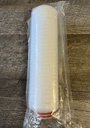 CARTUCHO MILLIPORE TIPO VITIPORE, 0.22 MICRAS, CÓDIGO 0, 10" DE LONGITUD, MEMBRANA PVDF, UNIDAD