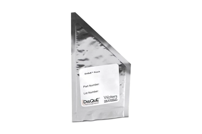 SOBRES WATERS DISQUE QUECHERS 50ML, CEN METODO 15662, 1,5G CITRATO DE TRISODIO DIHIDRATADO, 0,5G CITRATO HIGROGENADO DE DISODIO SESQUILHIDRATADO.PKG/50