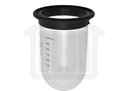 VASOS DE VIDRIO PARA EQUIPOS HANSON MODELO VISION, CIERRE FACIL, CAPACIDAD 1 LITRO SEGUN USP