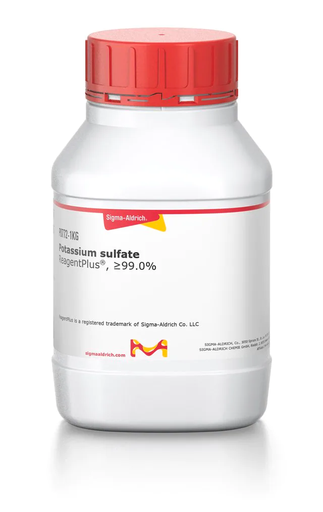 POTASSIUM SULFATE, REAGENTPLUS(R), mayor=99&, 1KG