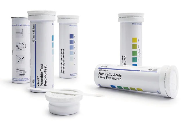 SUPELCO MÉTODO DE PRUEBA DE CLORO: COLORIMÉTRICO CON TIRAS REACTIVAS 0 - 25 - 50 - 100 - 200 - 500 MG / L CL? MQUANT®
