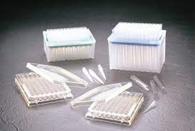 PUNTAS PARA USO CON MICROPIPETAS, VOLUMEN DE 250 MICROLITROS, APIROGENAS, DISPENSADAS INDIVIDUALMENTE EN RACKS POR 96 UNIDADES