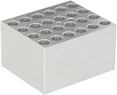 DRY BATH BLOCK, 20X10MMM TUBES