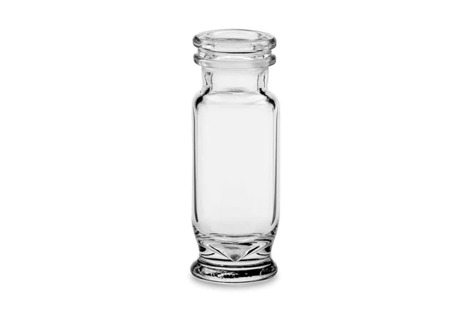 VIALES WATERS DE CUELLO ROSCADO DE MAXIMA RECUPERACION TRANSPARENTES 12 X 32 MM 2ML SIN TAPA PACK/100