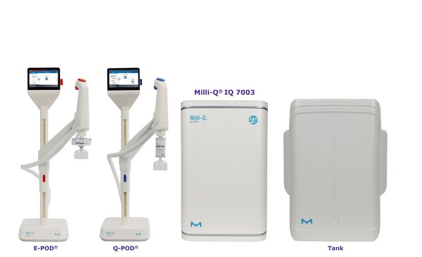 EQUIPO MILLI-Q INTEGRAL 3 S. KIT (MX) - MILLIPORE