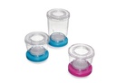 UNIDAD DE FILTRACION EZ, MEMBRANA BLANCA DE 0,45µm DE TAMAÑO DE PORO, CAPACIDAD 100 ML. CAJA X 48