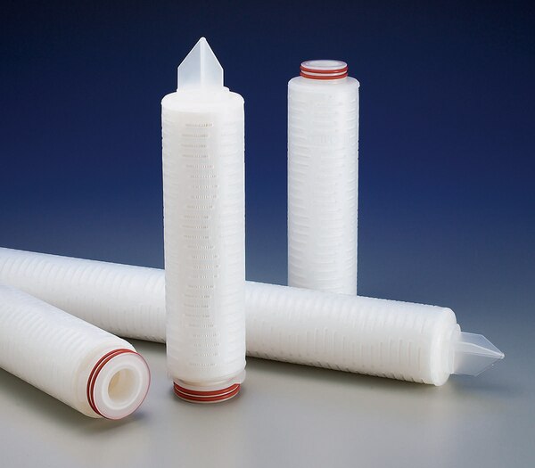 CARTUCHO AEREVENT HIDROFOBO, MEMBRANA TEFLON (PTFE). 30PULGADA, 0,22 MICRAS. MARCA MERCKMILLIPORE