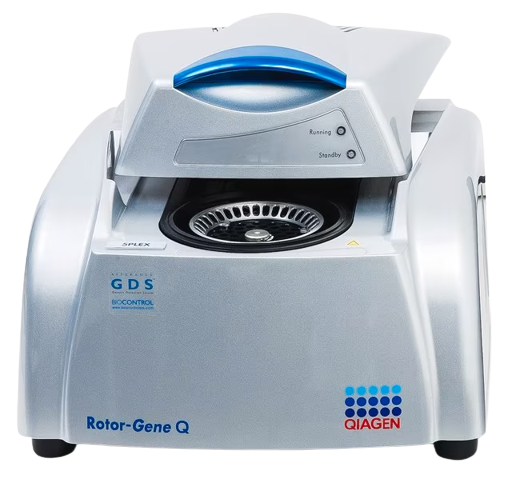 TERMOCICLADOR ROTOR GENE Q GDS PARA DETECCION DE PATOGENOS CON TECNOLOGIA EN PCR EN TIEMPO REAL EN MENOR TIEMPO