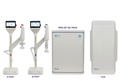 SISTEMA COMPLETO DE PURIFICACIÓN DE AGUA MILLI-Q INTEGRAL (AGUA TIPO I Y II) DIRECTAMENTE DEL AGUA DE LA RED CAPACIDAD 10L/H INCLUYE TANQUE DE 60 LITROS CON SISTEMA DE SANITIZACIÓN AUTOMATICO INCLUYE TANQUE DE 60 LITROS, SISTEMA DE PREFILT