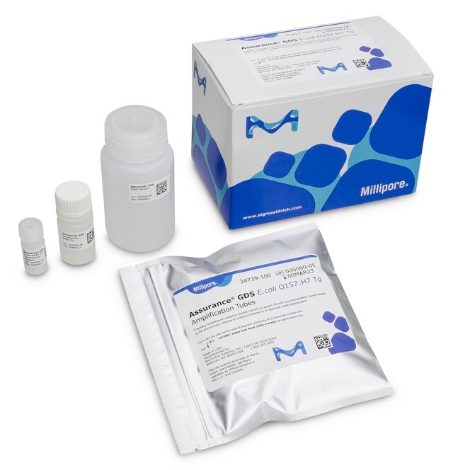 KIT GDS E-COLI PARA DETECCION DE E-COLI O157:H7 PAC/100 TEST