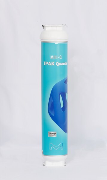 CARTUCHO IPAK QUANTA®, COMPATIBLE CON EL SISTEMA MILLI-Q®IQ 7000