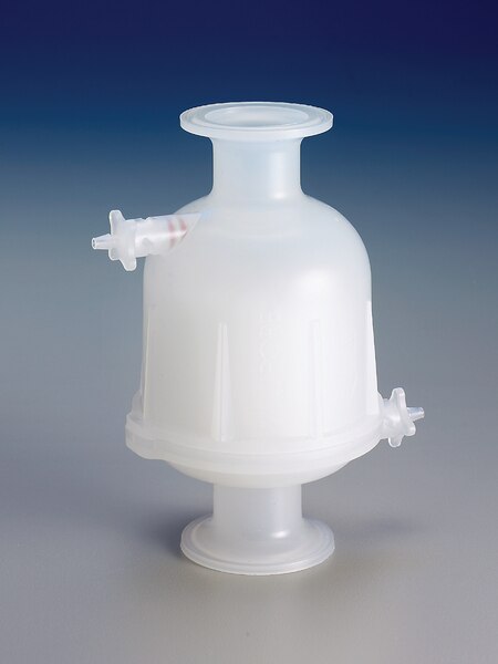 CAPSULA OPTICAP MILLIPORE, TIPO AERVENT HIDROFOBICA DE 0.22 MICRAS EN MATERIAL TEFLON. 2· LONGITUD. CONEXION MANGUERA 14 MM, 9/16". UNIDAD
