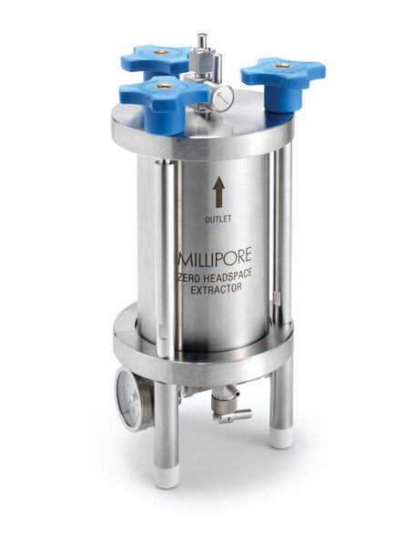 ZHE SISTEMA DE FILTRACION DE RESIDUOS PELIGROSOSM MERCK MILLIPORE (USEPA-TCLP); 90 MM