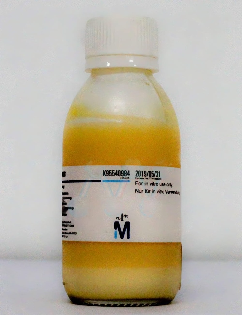 MERCK YEMA DE HUEVO EN EMULSIÓN, ESTÉRIL, 50%, PARA MICROBIOLOGÍA - 10x100ML