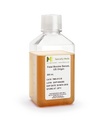 SUERO FETAL BOVINO MERCK MILLIPORE CHEMICON PARA CULTIVO CELULAR. US ORIGIN. LIQUIDO. NO ACTIVADO POR CALOR NI GAMMA IRRADIADO. ALMACENADO A -20°C HASTA FECHA DE EXPIRACION. FRASCO DE 500 ML.