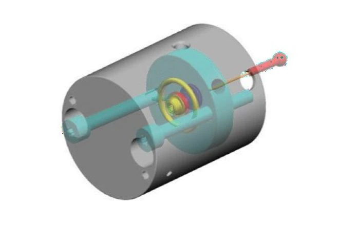 CABEZA DE BOMBA WATERS 15K PSI