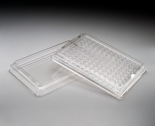 MICROPLACA MULTISCREEN DE 96 POCILLOS DE RECOLECCIÓN; ESTÉRIL; TRANSPARENTE; POLIESTIRENO. 0,1 ML.