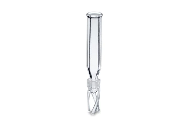 INSERTOS DE VIDRIO WATERS DE 300 UL DESACTIVADO CON POLY SPRING PK100