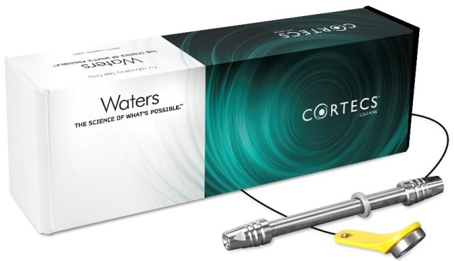PRECOLUMNAS WATERS CORTECS VANGUARD C18 2.7µM DIMENSIONES 2.1X5MM PACK/3