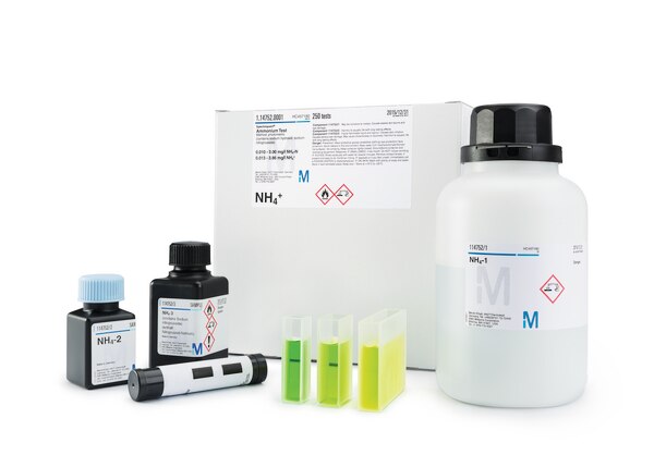 TEST COBRE MÉTODO FOTOMÉTRICO SPECTROQUANT®.250 PRUEBAS. MARCA MERCK