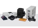 ACCESORIO DE EPIFLUORESCENCIA COMPLETO PARA BA410 INCLUYE ACCESORIO CON CASETE DE FILTROS, LAMPARA DE MERCURIO DE 100W, CAJA DE LAMPARA HBO 100W, FUENTE DE PODER HBO 110/220V 50/60HZ, HERRAMIENTA DE CENTRAJE LAMPARA