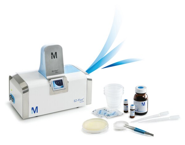 LECTOR EZ FLUO. MARCA MERCKMILLIPORE