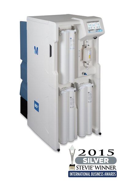 SISTEMA DE PURIFICACION DE AGUA, AFS 40E LC, 120V, 60 HZ. 40 LITROS POR HORA. MARCA MERCK