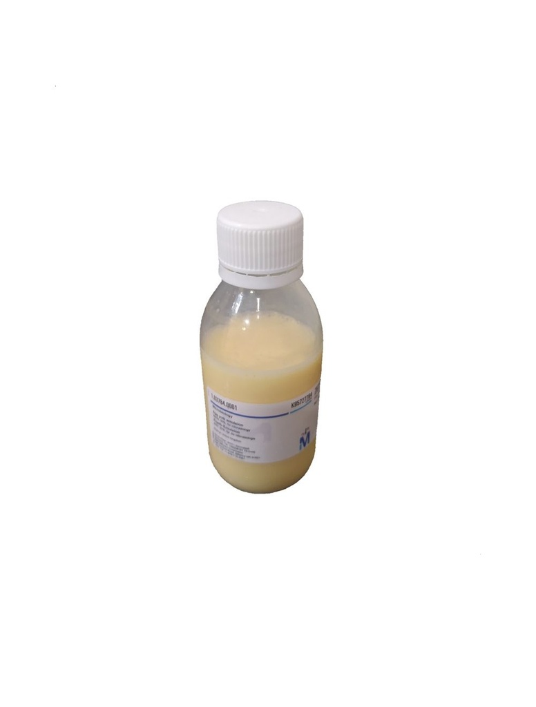 EMULSION YEMA DE HUEVO TELURITO. CANTIDAD: 10 X 50 ML. MARCA MERCK