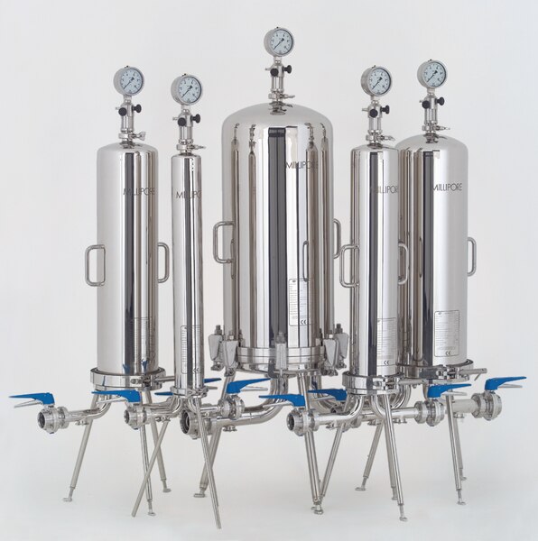 Bevliner 5 x 20 With 2 TC. MARCA MERCKMILLIPORE
