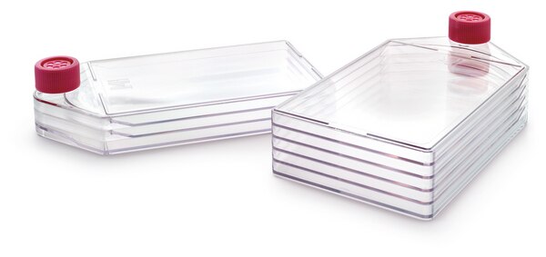 MILLICELL HY, FRASCO PARA CULTIVO CELULAR, 3 CAPAS, T 600, ESTERIL. PAQUETE POR 12 FRASCOS. MARCA MERCK