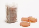 PLACAS PETRI PREPARADAS SDA w. LTHTh - ICR 30ml PARA LAS AREAS ISO 5 y 6. CANTIDAD: 20 PLACAS. MARCA MERCK