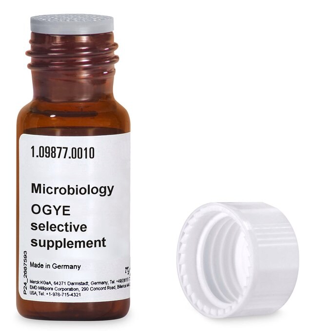 SUPLEMENTO OGYE. CANTIDAD: 10 x 1 VIAL. MARCA MERCK