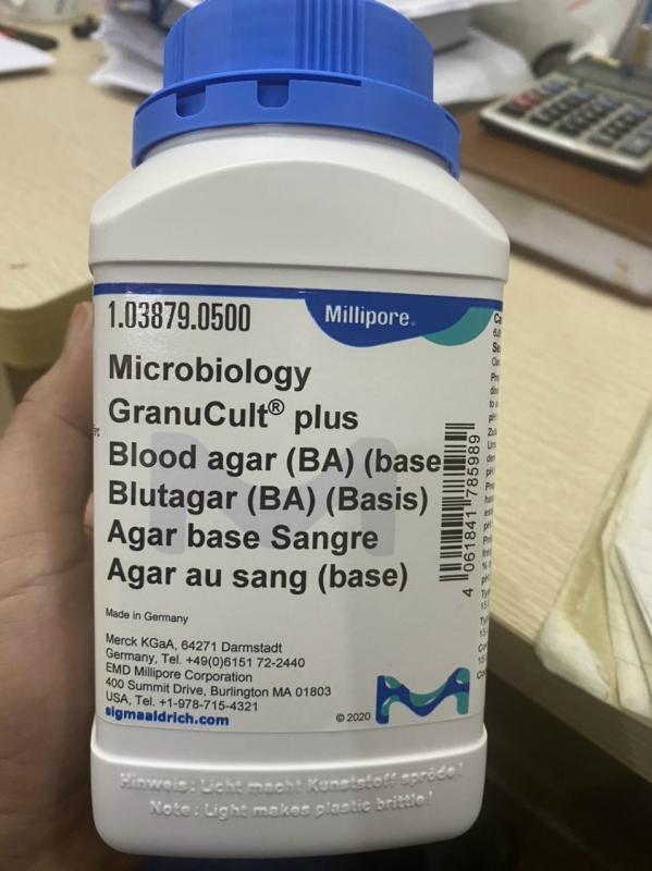 AGAR BASE SANGRE GRANUCULT® PLUS PRESENTACION 500 gr