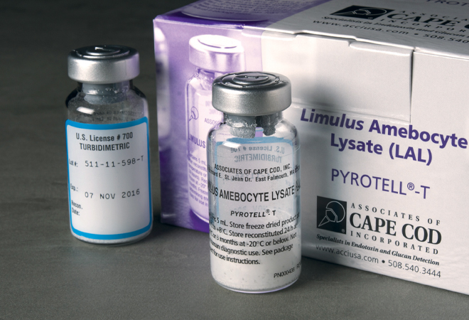 PYROTELL T LAL TURBIDIMETRICO. 5 ML/VIAL. APROXIMADAMENTE 50 PRUEBAS/VIAL.MARCA CAPE COD
