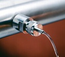 VALVULA MILLIPORE DE MUESTREO SANITARIO TIPO MILLIFLEX-P ACERO INOXIDABLE 1/4" NPTM
