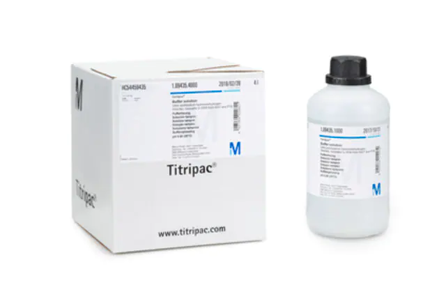 SOLUCION BUFFER pH 4. 1000 ML. MARCA MERCK