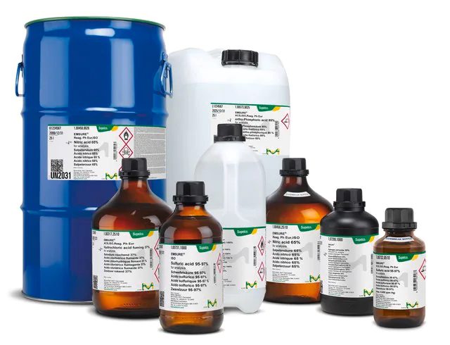 ACIDO TRICLOROACETICO PARA ANALISIS EMSURE. 1 KG. MARCA MERCK