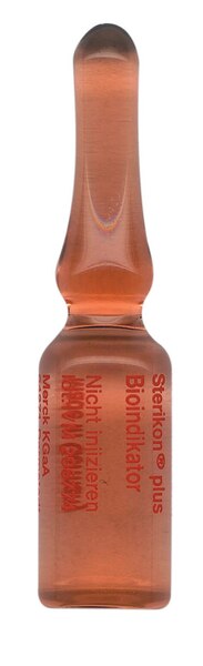 BIOINDICADOR STERIKON . 15 AMPOLLETAS. MARCA MERCK