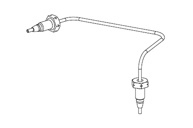 TUBERIA SS WATERS DEL TRANSDUCER A VALVULA 2