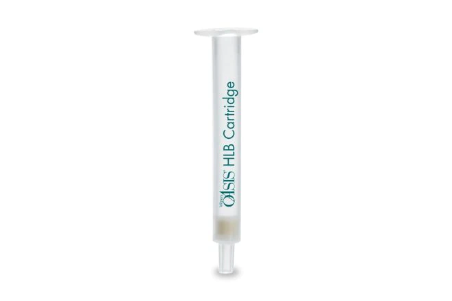CARTUCHO WATERS OASIS HLB DE 1CC DE SORBENTE POLIMÉRICO DE FASE REVERSA DE 30MG, TAMAÑO DE PARTÍCULA DE 30UM PAC/100