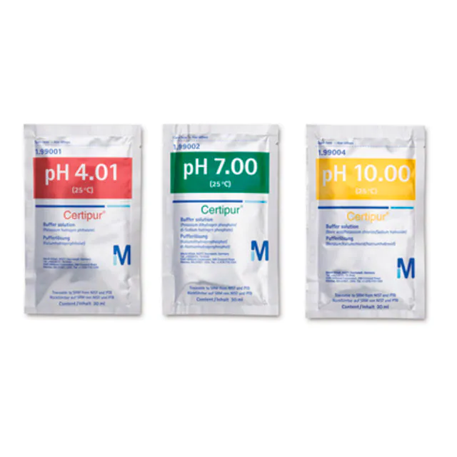 SOLUCION TAMPON pH 4,01/pH 7,00/pH 10