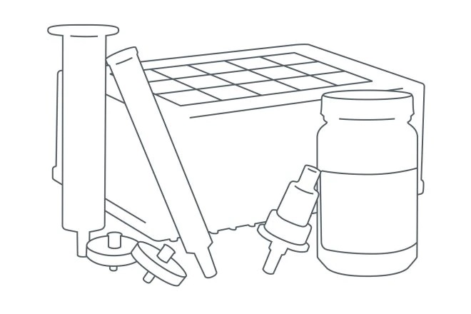KIT WATERS DE CONECCIONES PARA SISTEMA MULTIPLE DE VACIO PARA EXTRACCION EN FASE SOLIDA.