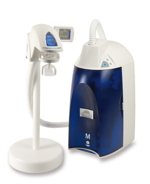 SISTEMA PURIFICADOR DE AGUA DIREC Q5 UV PROVEE 5 LITROS/HORA AGUA TIPO III. Y mayorDE 0.5 LITROS/MIN DE AGUA TIPO I, INCLUYE LAMPARA UV (185NM) 110V- 220V/ 60HZ.