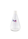 ERLENMEYER CON BOCA ESMERILADA PARA EL SISTEMA DE FILTRACION DE SOLVENTES MARCA MILLIPORE CON CAPACIDAD DE 1 LITRO